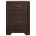 Kauffman - 5-Drawer Bedroom Chest - Simple Home Plus