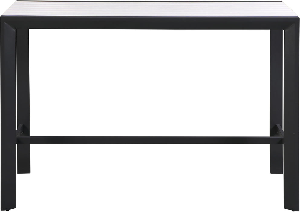 Nizuc - Outdoor Patio Rectangle Bar Table - Simple Home Plus
