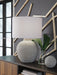 Calbert - Poly Table Lamp - Warm Gray - Simple Home Plus