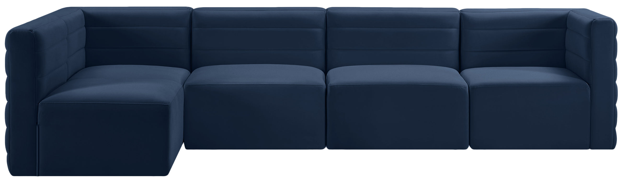 Quincy - 5 Piece Modular Sectional - Simple Home Plus
