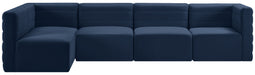 Quincy - 5 Piece Modular Sectional - Simple Home Plus