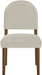Varinelle - Velvet Dining Chair (Set of 2) - Walnut Frame - Simple Home Plus