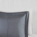 Parkston - Twin 3M Scotchgard Down Alternative All Season Comforter Set - Gray - Simple Home Plus