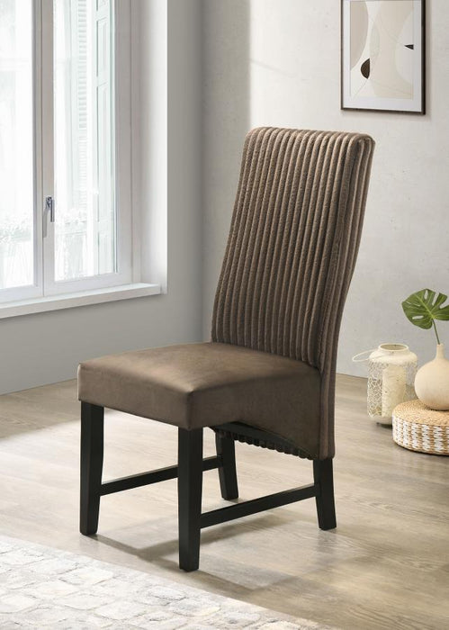 Barrand - Upholstered Dining Side Chair (Set of 2) - Simple Home Plus