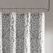 Odette - Shower Curtain - Silver - Simple Home Plus