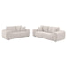 Burnett - Chenille Upholstered Sofa Set - Simple Home Plus