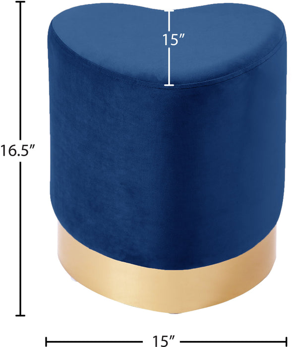 Heart - Stool Ottoman - Simple Home Plus