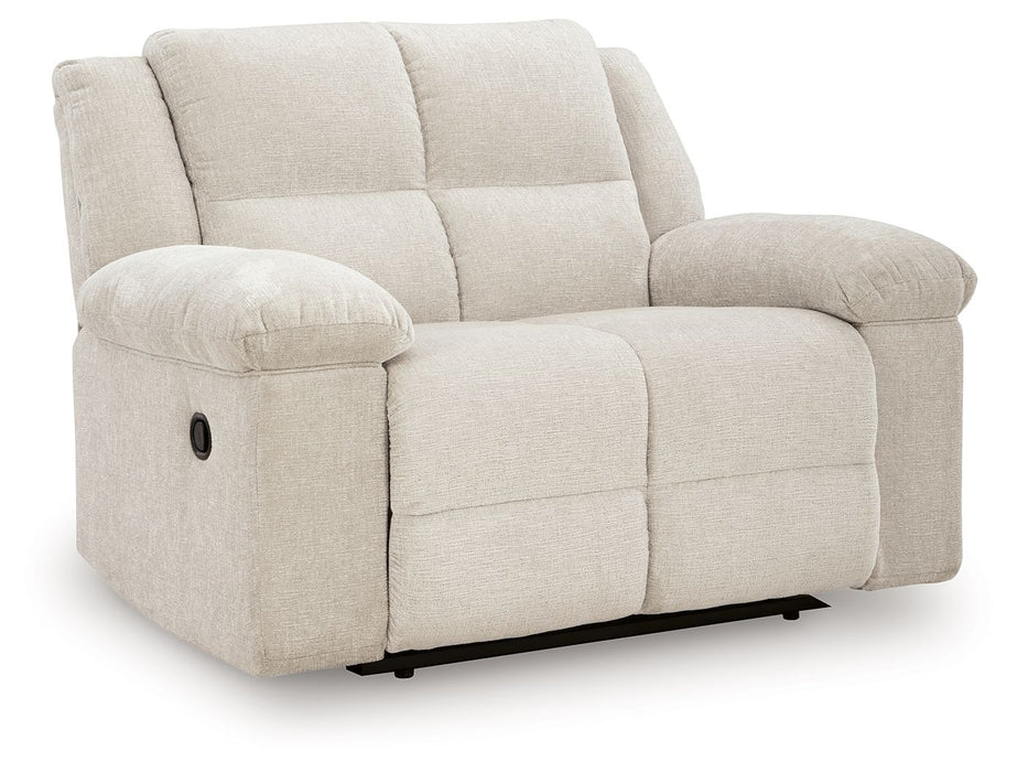 Orlen - Zero Wall Wide Seat Recliner - Winter - Simple Home Plus