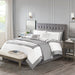 Heritage - King 8 Piece Comforter And Coverlet Set Collection - Gray - Simple Home Plus