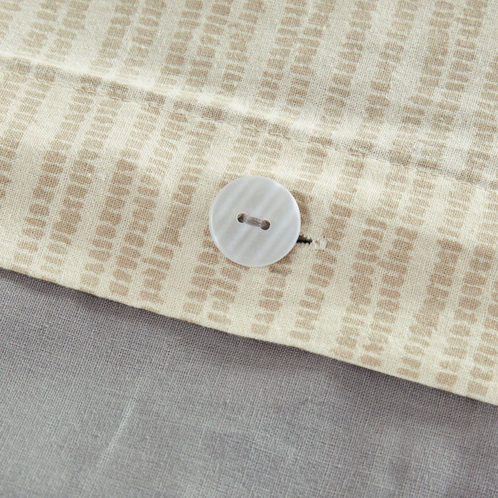 Cody - 3 Piece Duvet Cover Set - Gray / Yellow