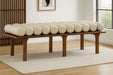 Landon - Bench With Brown Base - Simple Home Plus