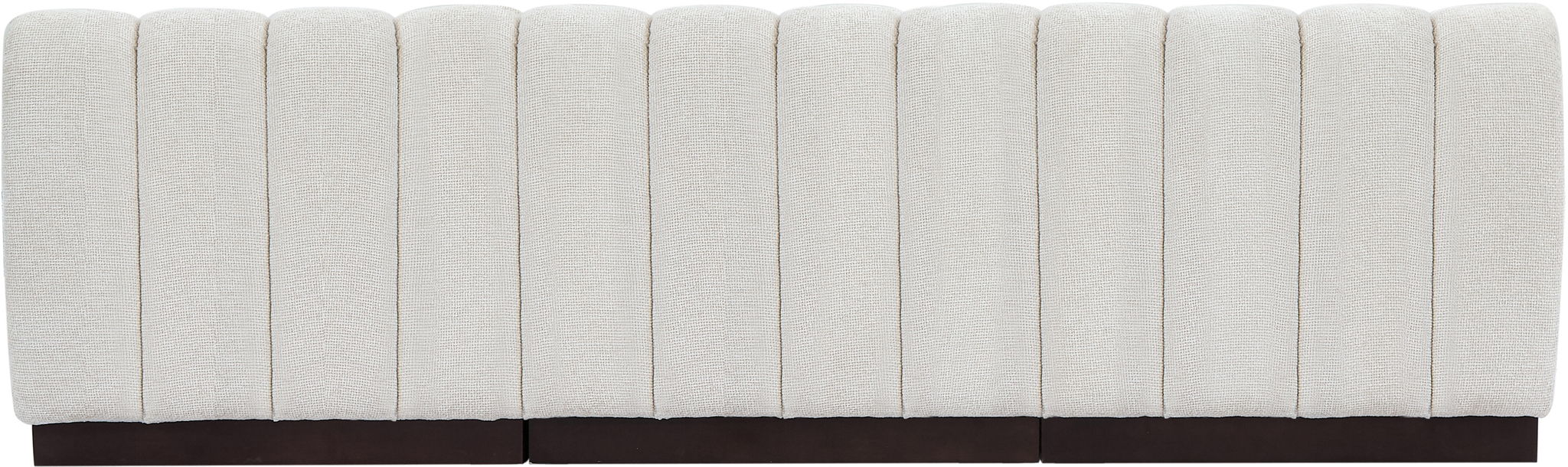 Quinn - 3 Seat Modular Armless Sofa - Simple Home Plus
