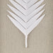 Sabal - Palm Rice Paper Framed Shadow Box (Set of 3) - Off White - Simple Home Plus