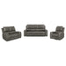 Brickston - Triple Power Reclining Sofa Set - Simple Home Plus