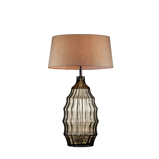 Elen - Table Lamp - Olive - Glass - Simple Home Plus