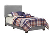 Dorian - Upholstered Panel Bed - Simple Home Plus