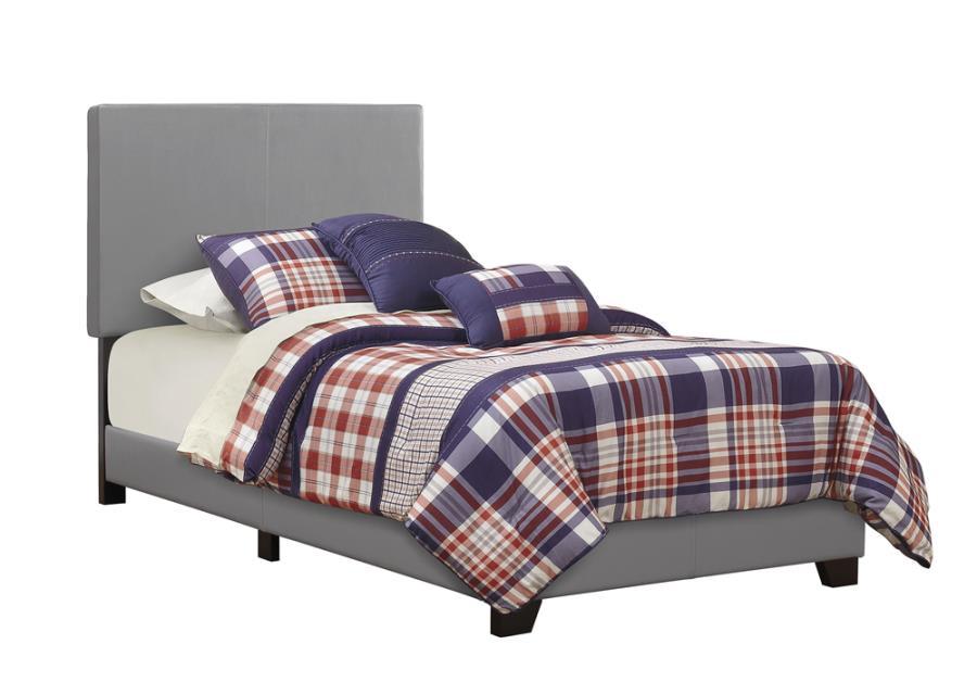 Dorian - Upholstered Panel Bed - Simple Home Plus