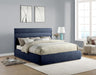 Adam - Chenille Fabric Bed With 52" Headboard - Simple Home Plus