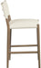Andie - Upholstered Counter Stool - Brown Base - Simple Home Plus