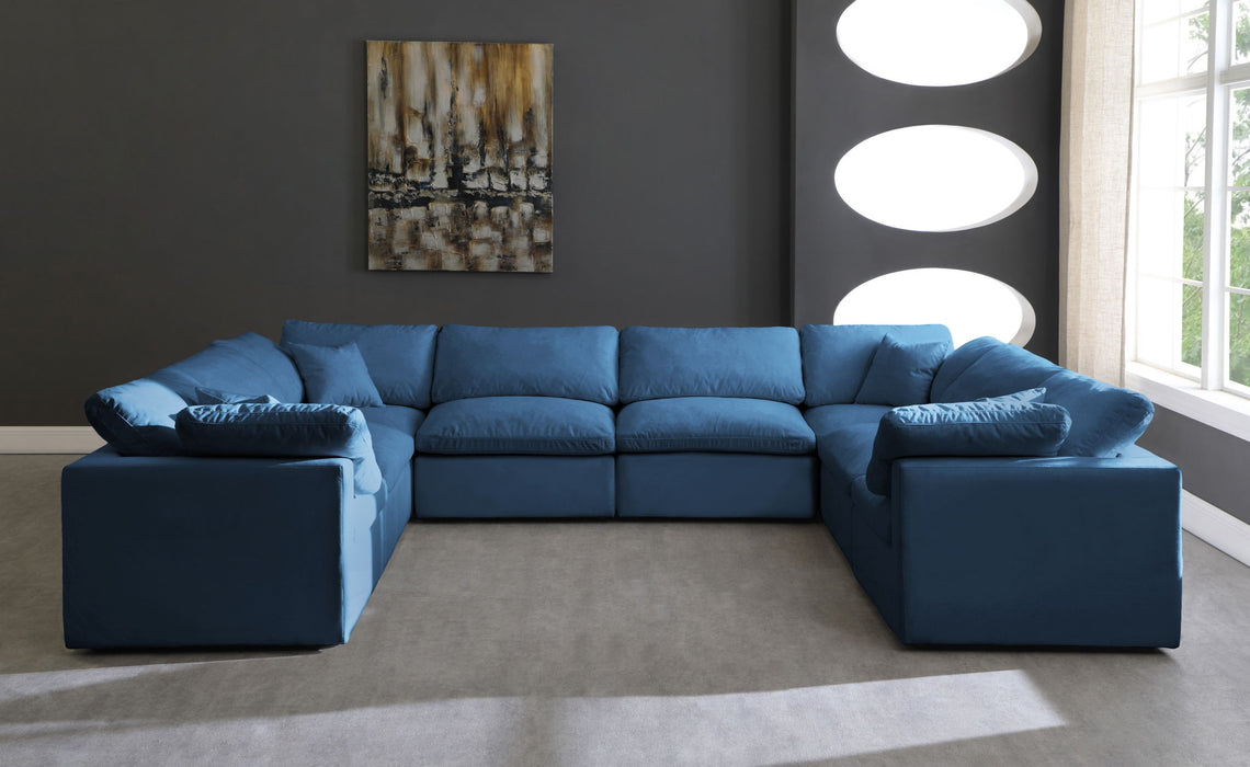 Plush - 8 Piece Modular Sectional - Simple Home Plus