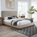Emmet - Bed - Dark Brown Base - Simple Home Plus