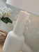 Perringhill - Metal Table Lamp - Distressed White - Simple Home Plus