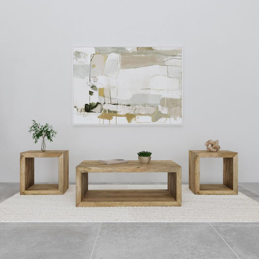 Benton - Coffee And End Table Set - Simple Home Plus