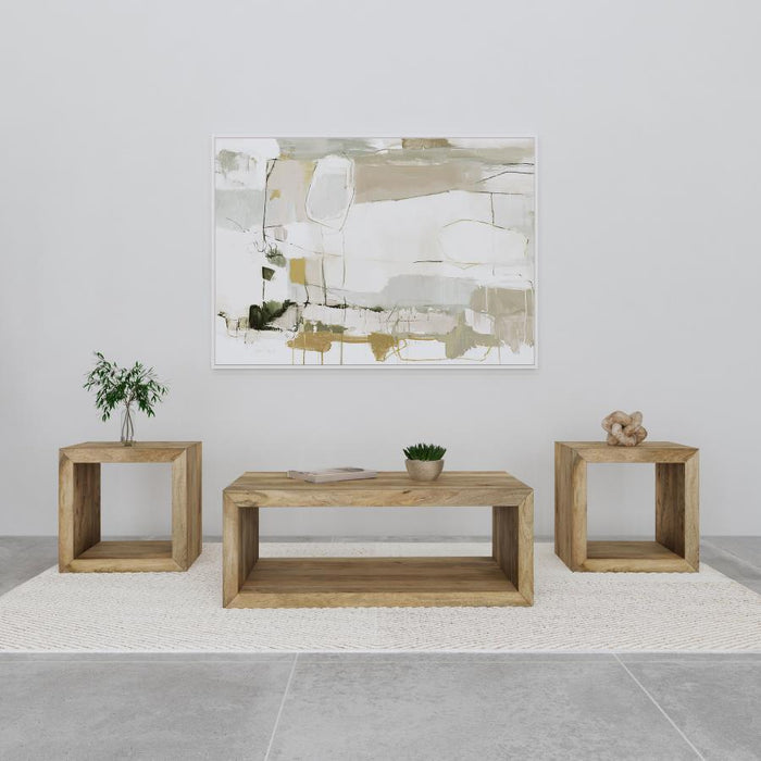 Benton - Coffee And End Table Set - Simple Home Plus