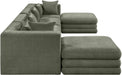 Stellar - 6 Piece Upholstered Modular Sectional - Simple Home Plus