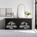 Grayson - Highboard - Black / Gray - Simple Home Plus