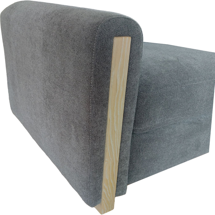 Scarlett - Recliner - Gray - Simple Home Plus