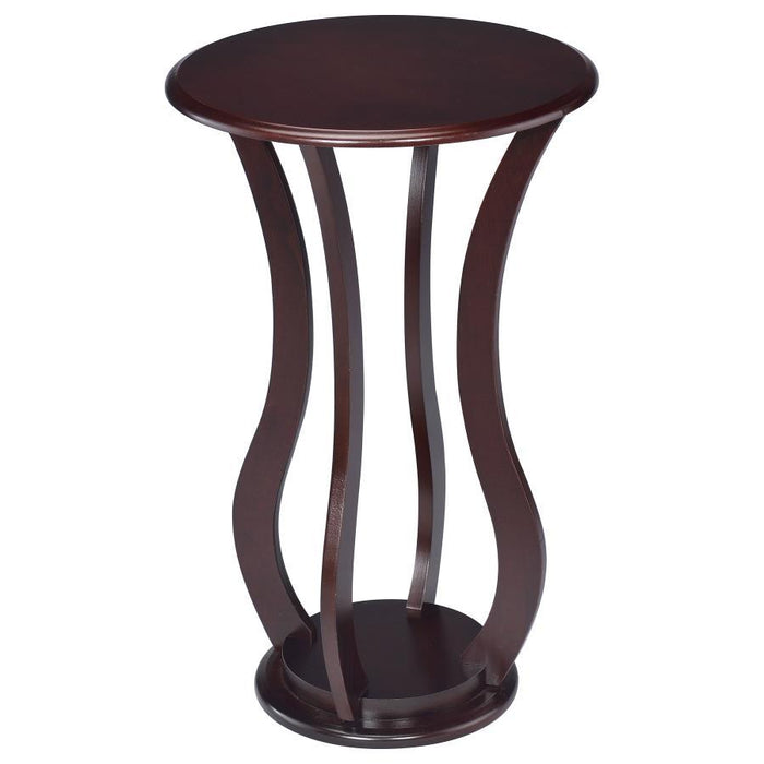 Elton - Round Top Accent Side Table - Simple Home Plus