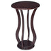 Elton - Round Top Accent Side Table - Simple Home Plus