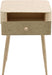 Rylan - Iron Nightstand - Simple Home Plus