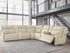 Double Deal - Reclining Sectional - Simple Home Plus