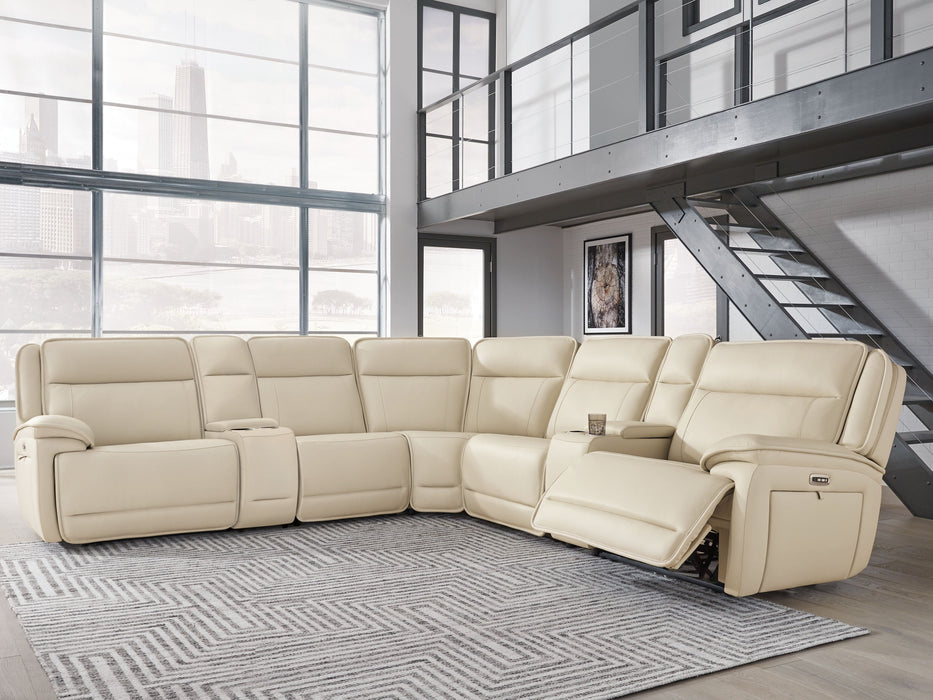 Double Deal - Reclining Sectional - Simple Home Plus
