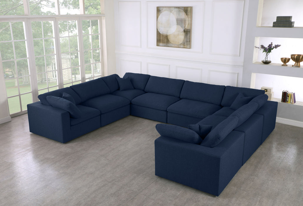 Serene - 8 Piece Modular Sectional - Simple Home Plus