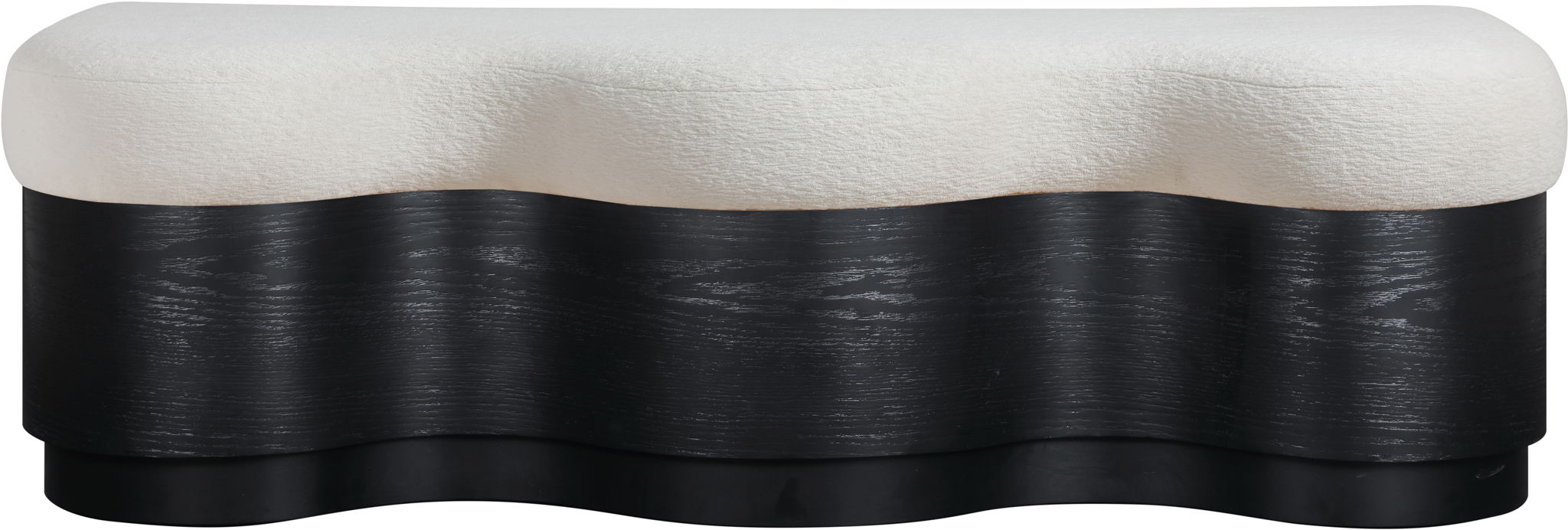 Savoy - Bench With Black Base - Simple Home Plus