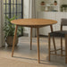 Bennet - Round Wood Dining Table - Simple Home Plus