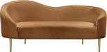 Ritz - Loveseat - Saddle - Simple Home Plus