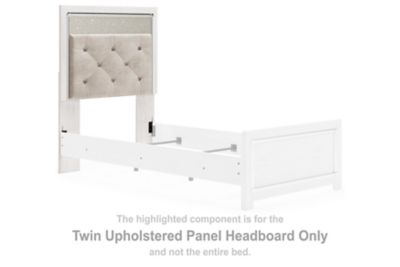 Altyra - Upholstered Panel Headboard - Simple Home Plus