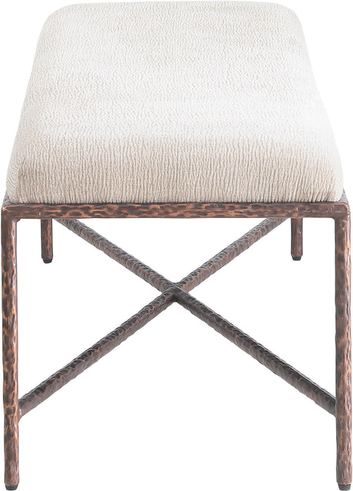 Valley - Bench With Bronze Frame - Simple Home Plus
