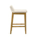 Annikah - Modern Transitional Wood Counter Height Kitchen Bar Stool - Simple Home Plus