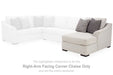 Koralynn - Raf Corner Chaise - Stone - Simple Home Plus