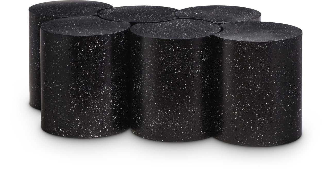 Dimple - 6 Piece Modular Coffee Table - Terazzo Finish - Simple Home Plus