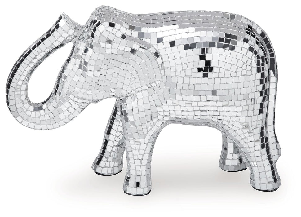 Hallmont - Silver Finish - Sculpture - Simple Home Plus