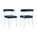 Shannon - Dining Chair (Set of 2) - Brushed Legs - Simple Home Plus