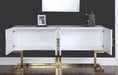 Beth - Sideboard with Gold Legs - Simple Home Plus