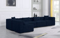 Cube - Linen 5 Piece Modular Sectional - Simple Home Plus