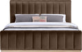 Amara - Velvet Bed - Simple Home Plus